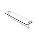 Prestige Regal 脡tag猫re en verre de meuble-lavabo avec barre  serviettes int茅gr茅e