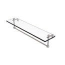 Prestige Regal 脡tag猫re en verre de meuble-lavabo avec barre  serviettes int茅gr茅e