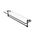 Prestige Regal 脡tag猫re en verre de meuble-lavabo avec barre  serviettes int茅gr茅e