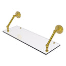 Prestige Regal 脡tag猫re flottantte en verre