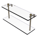 Prestige Regal 脡tag猫re en verre  deux niveaux