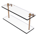 Prestige Regal 脡tag猫re en verre  deux niveaux