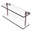 Prestige Regal 脡tag猫re en verre  deux niveaux