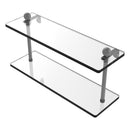 Prestige Regal 脡tag猫re en verre  deux niveaux