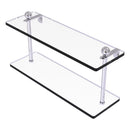Prestige Regal 脡tag猫re en verre  deux niveaux