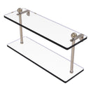 Prestige Regal 脡tag猫re en verre  deux niveaux