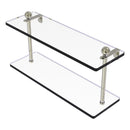 Prestige Regal 脡tag猫re en verre  deux niveaux