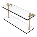 Prestige Regal 脡tag猫re en verre  deux niveaux