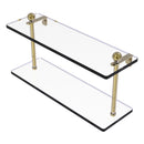 Prestige Regal 脡tag猫re en verre  deux niveaux