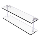 Prestige Regal 脡tag猫re en verre  deux niveaux