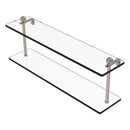 Prestige Regal 脡tag猫re en verre  deux niveaux