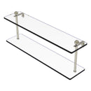 Prestige Regal 脡tag猫re en verre  deux niveaux