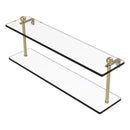 Prestige Regal 脡tag猫re en verre  deux niveaux