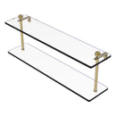 Prestige Regal 脡tag猫re en verre  deux niveaux