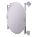 Prestige Regal Miroir rond sans cadre mont sur rail