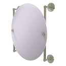 Prestige Regal Miroir rond sans cadre mont sur rail