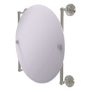 Prestige Regal Miroir rond sans cadre mont sur rail