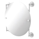 Prestige Regal Miroir rond sans cadre mont sur rail