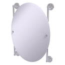 Prestige Regal Miroir ovale mont sur rail sans cadre