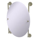 Prestige Regal Miroir ovale mont sur rail sans cadre