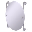 Prestige Regal Miroir ovale mont sur rail sans cadre