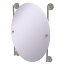 Prestige Regal Miroir ovale mont sur rail sans cadre