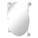 Prestige Regal Miroir ovale mont sur rail sans cadre