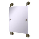 Prestige Regal Miroir rectangulaire sans cadre mont sur rail