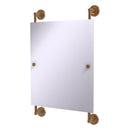 Prestige Regal Miroir rectangulaire sans cadre mont sur rail
