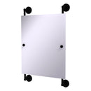 Prestige Regal Miroir rectangulaire sans cadre mont sur rail