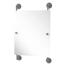Prestige Regal Miroir rectangulaire sans cadre mont sur rail