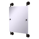 Prestige Regal Miroir rectangulaire sans cadre mont sur rail