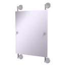 Prestige Regal Miroir rectangulaire sans cadre mont sur rail