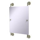 Prestige Regal Miroir rectangulaire sans cadre mont sur rail