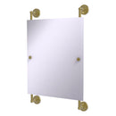 Prestige Regal Miroir rectangulaire sans cadre mont sur rail