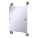 Prestige Regal Miroir rectangulaire sans cadre mont sur rail