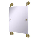 Prestige Regal Miroir rectangulaire sans cadre mont sur rail