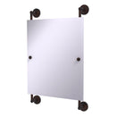 Prestige Regal Miroir rectangulaire sans cadre mont sur rail