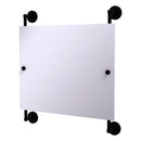 Miroir rectangulaire horizontal sans cadre mont茅 sur rail Prestige Regal