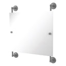 Miroir rectangulaire horizontal sans cadre mont茅 sur rail Prestige Regal