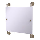 Miroir rectangulaire horizontal sans cadre mont茅 sur rail Prestige Regal