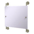Miroir rectangulaire horizontal sans cadre mont茅 sur rail Prestige Regal