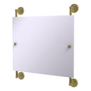Miroir rectangulaire horizontal sans cadre mont茅 sur rail Prestige Regal