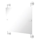 Miroir rectangulaire horizontal sans cadre mont茅 sur rail Prestige Regal