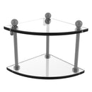 脡tag猫re de coin en verre  deux niveaux