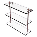 Prestige Regal 脡tag猫re en verre  trois niveaux