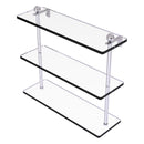 Prestige Regal 脡tag猫re en verre  trois niveaux