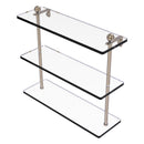 Prestige Regal 脡tag猫re en verre  trois niveaux