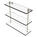 Prestige Regal 脡tag猫re en verre  trois niveaux