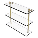 Prestige Regal 脡tag猫re en verre  trois niveaux